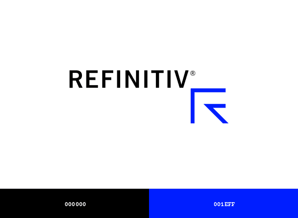Refinitiv brand color palette