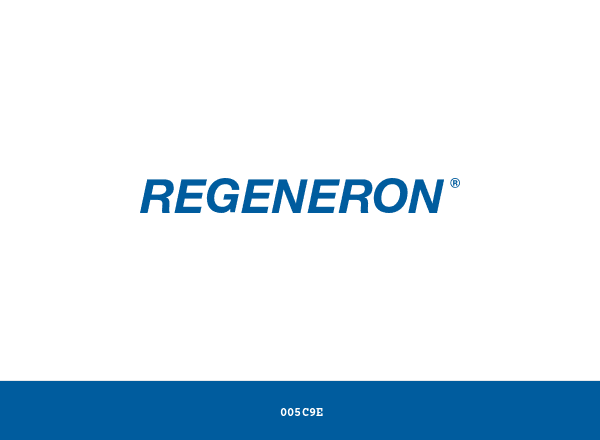 Regeneron Pharmaceuticals brand color palette