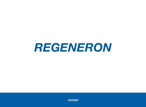 Regeneron brand color palette
