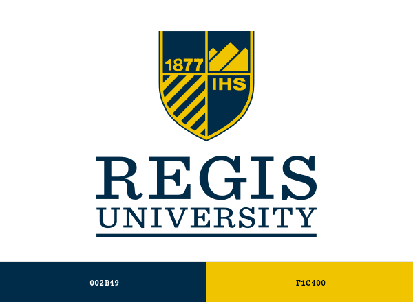 Regis University brand color palette