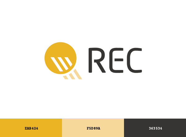 Renewable Energy Corporation brand color palette