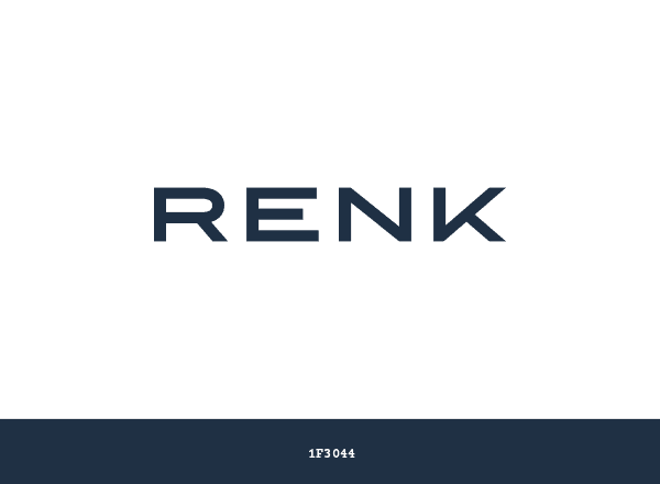 Renk brand color palette