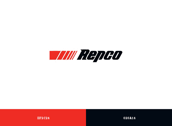 Repco brand color palette