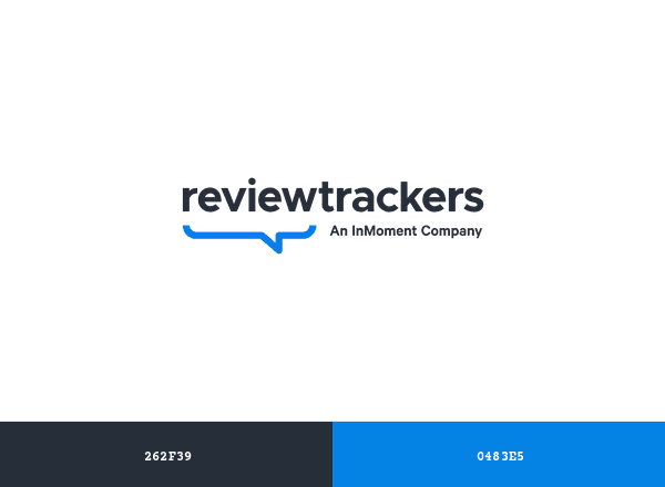 ReviewTrackers brand color palette