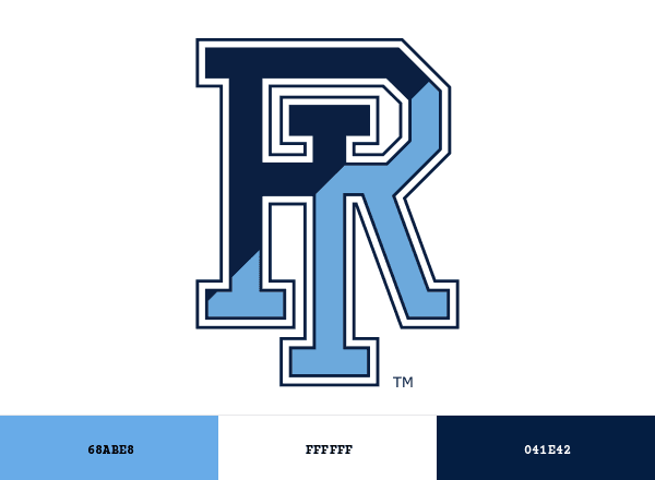 Rhode Island Rams brand color palette