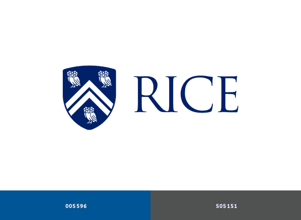 Rice University brand color palette