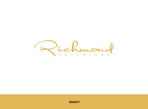 Richmond Interiors brand color palette