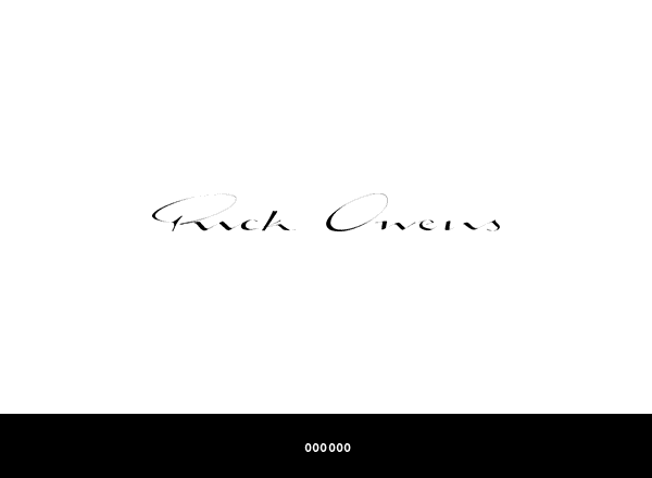 Rick Owens brand color palette