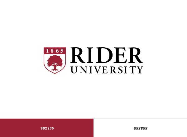 Rider University brand color palette