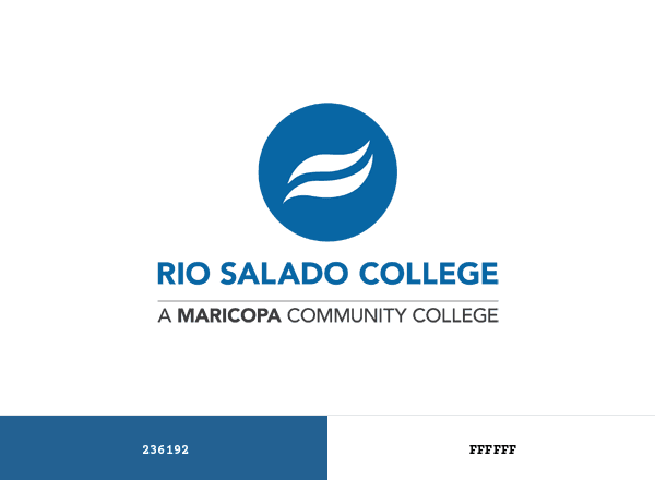 Rio Salado College brand color palette