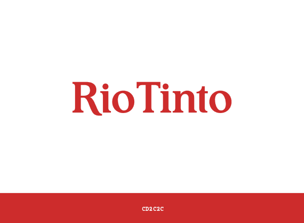 Rio-Tinto brand color palette