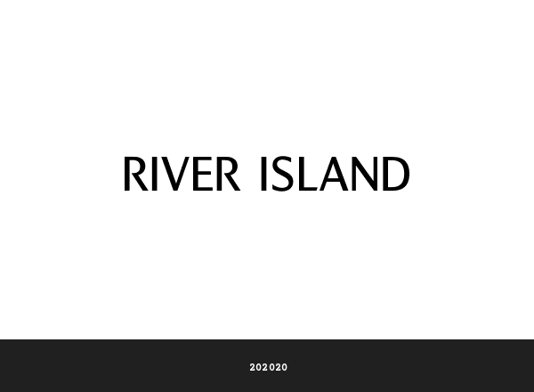 River Island brand color palette