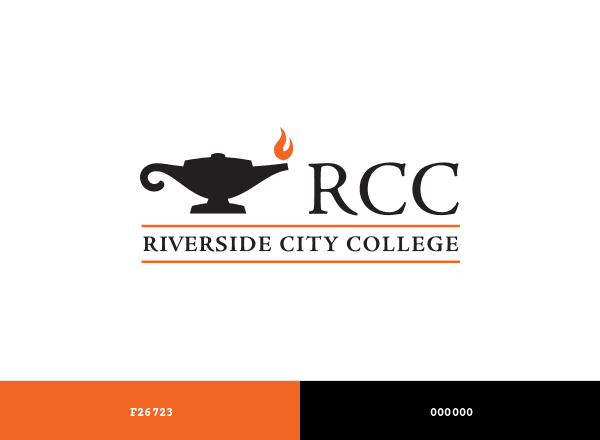 Riverside City College brand color palette