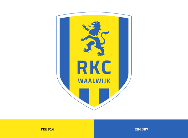 RKC Waalwijk brand color palette