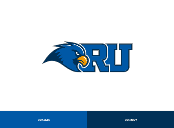 Rockhurst Hawks brand color palette