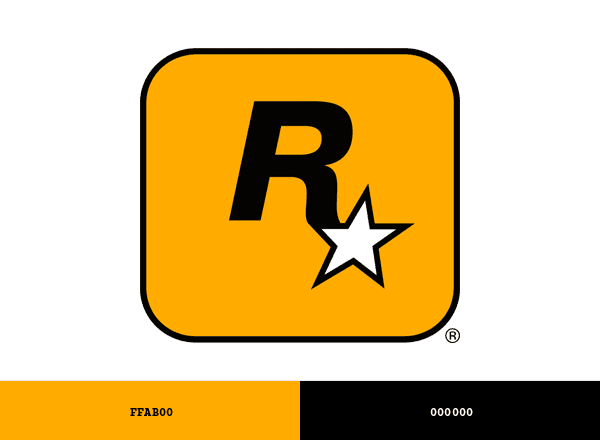 Rockstar Games brand color palette