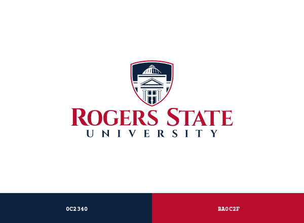 Rogers State University brand color palette