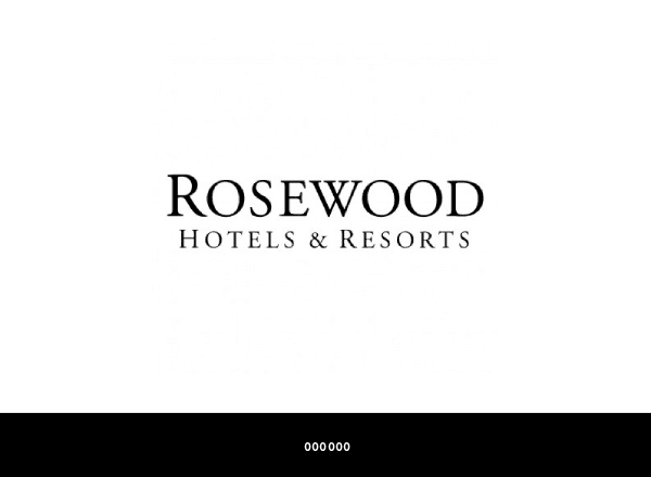 Rosewood Hotel brand color palette