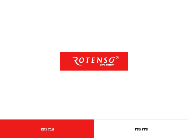 Rotenso brand color palette
