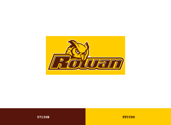 Rowan Profs brand color palette