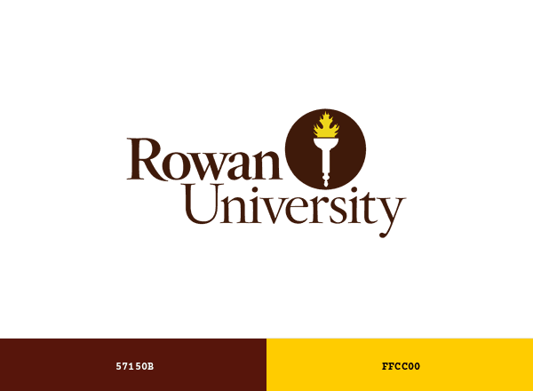 Rowan University brand color palette