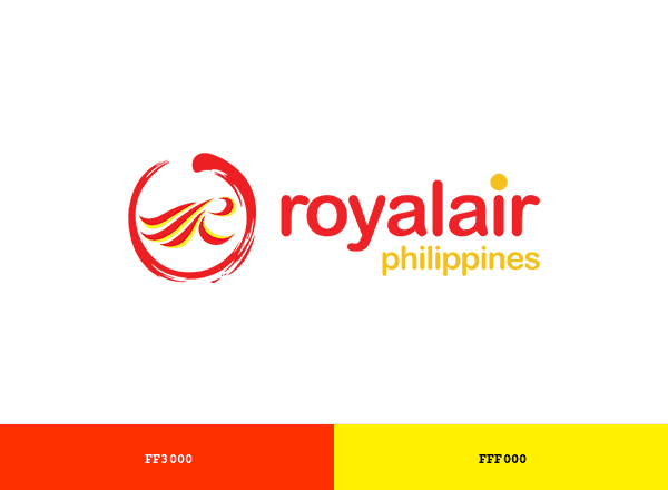Royal Air Philippines brand color palette