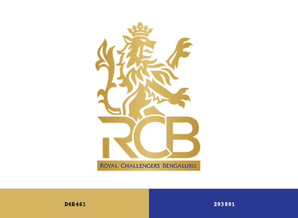 Royal Challengers Bengaluru brand color palette