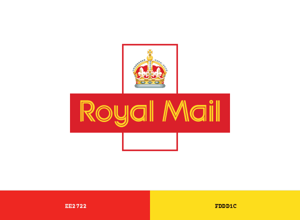 Royal Mail Group brand color palette