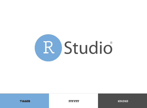 RStudio brand color palette