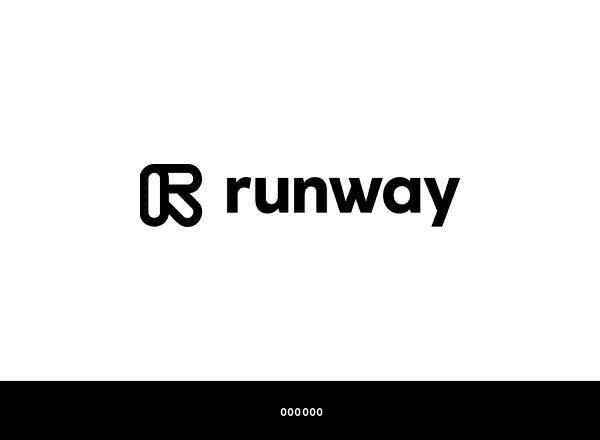 Runway brand color palette