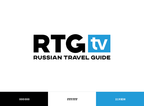 Russian Travel Guide brand color palette
