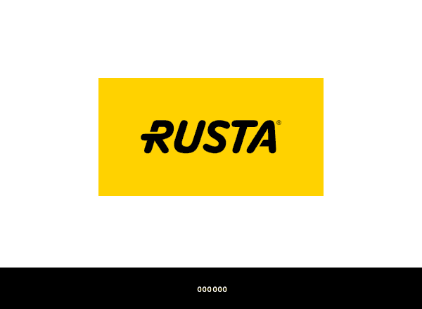 Rusta AB brand color palette
