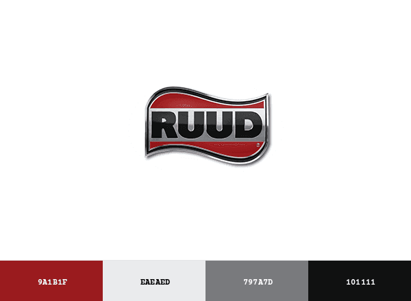 Ruud brand color palette