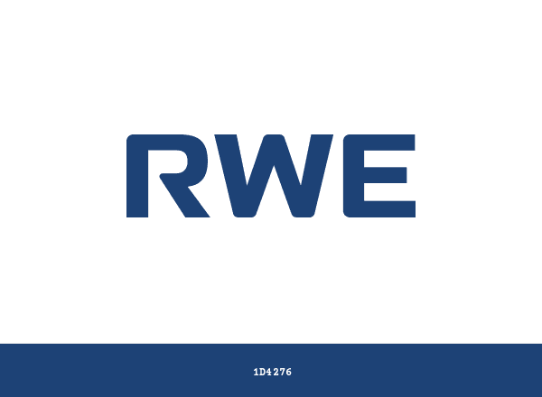 RWE brand color palette
