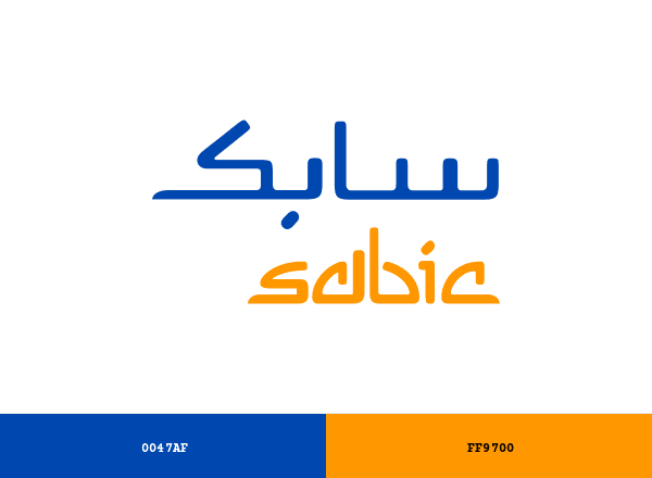 SABIC brand color palette