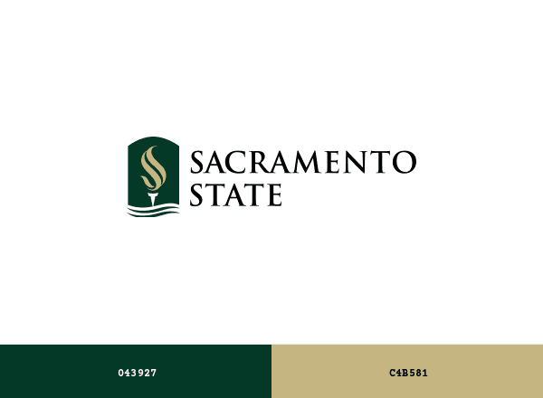 Sacramento State brand color palette