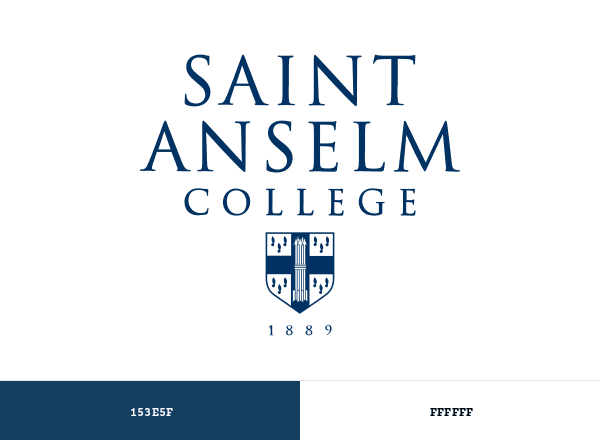 Saint Anselm College brand color palette