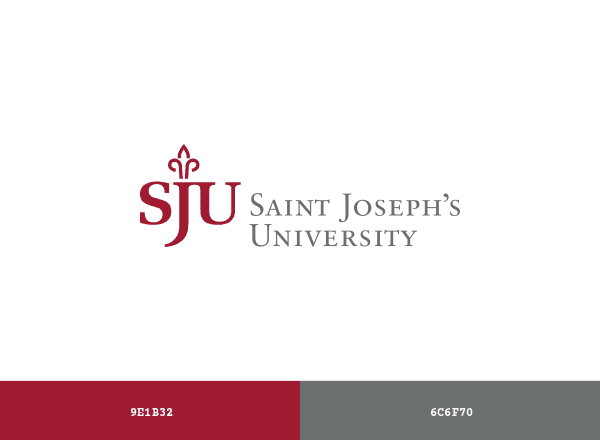 Saint Joseph’s University brand color palette