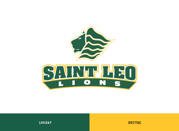Saint Leo Lions brand color palette