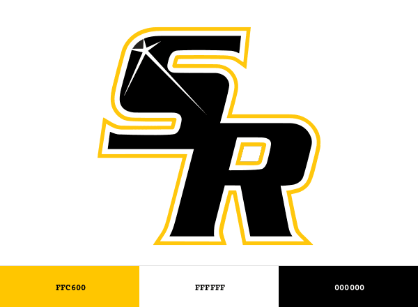 Saint Rose Golden Knights brand color palette