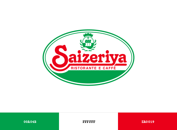 Saizeriya brand color palette