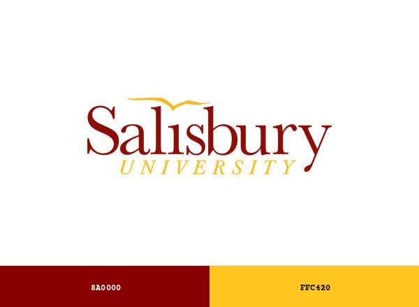 Salisbury University (SU) brand color palette