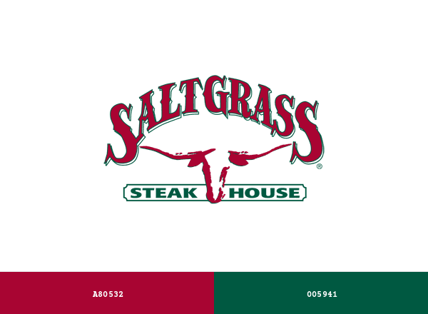 Saltgrass Steak House brand color palette