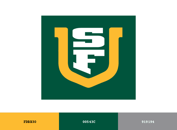 San Francisco Dons brand color palette