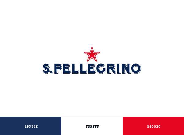 San Pellegrino brand color palette