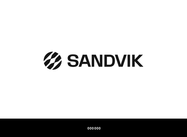 Sandvik brand color palette