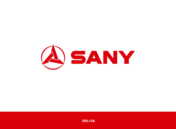 SANY brand color palette