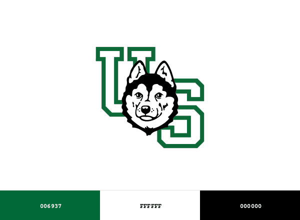 Saskatchewan Huskies brand color palette