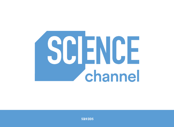 Science Channel brand color palette