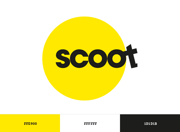 Scoot brand color palette